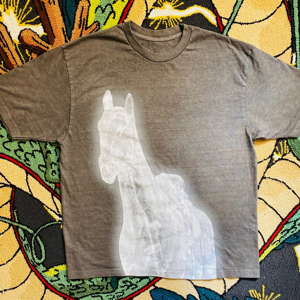*PLEASE READ *2023 Beyonce Renaissance World Tour Horse No Skips X-Large T-Shirt